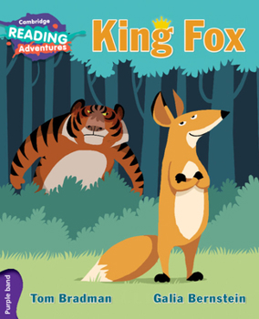 Paperback Cambridge Reading Adventures King Fox Purple Band Book