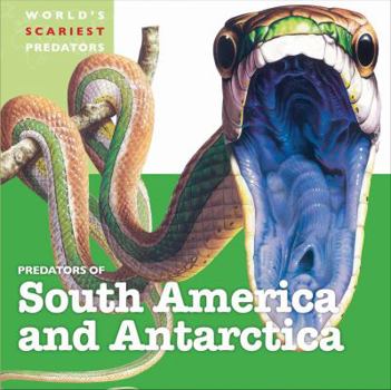 Paperback Predators of South America and Antarctica Book