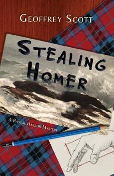 Paperback Stealing Homer: A Rascal Harbor Novel Book