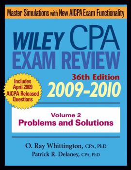 Paperback Wiley CPA Examination Review, Volume 2: Problems and Solutions Book