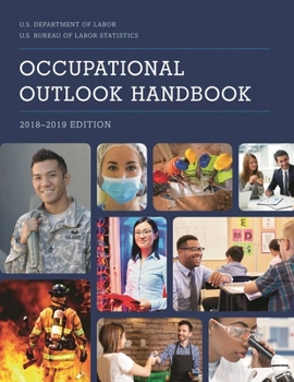 Hardcover Occupational Outlook Handbook (2018-2019) Book