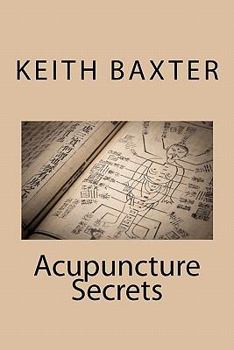 Paperback Acupuncture Secrets Book