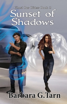 Paperback Sunset of Shadows (Ghost Bus Riders Book 3) Book