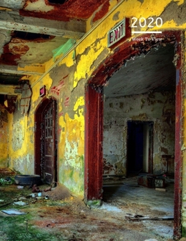 2020 A4 Diary Week To View Planner For All Occasions: | Year Planner For Business, Office, Home, University, College, School, Appointments, Organizer.