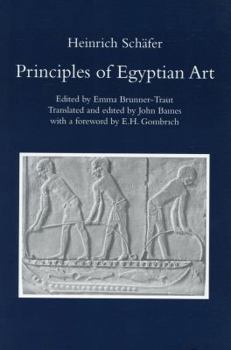 Paperback Principles of Egyptian Art Book