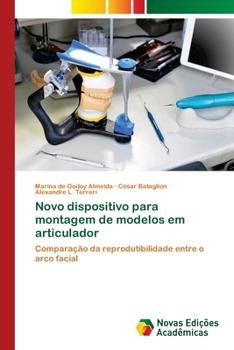 Paperback Novo dispositivo para montagem de modelos em articulador [Portuguese] Book