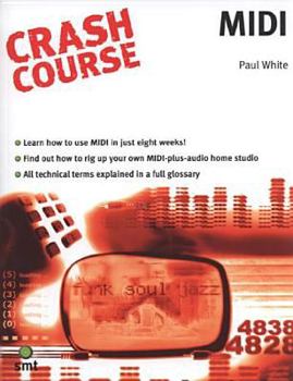 Paperback Crash Course MIDI Book