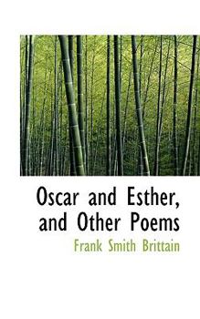 Paperback Oscar and Esther, and Other Poems Book