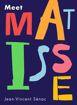 Paperback Meet Matisse /anglais Book