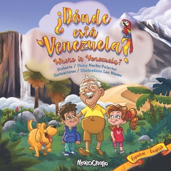Paperback Donde esta Venezuela? Where is Venezuela?: Bilingual Edition [Spanish] Book