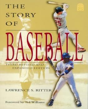 Paperback The Story of Baseball Book