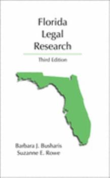 Hardcover Florida Legal Research Book