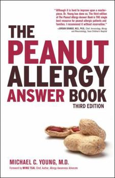 Paperback The Peanut Allergy Answer Book