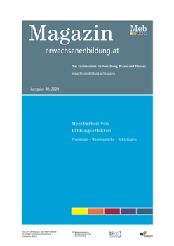 Paperback Messbarkeit von Bildungseffekten: Potenziale - Widersprüche - Schieflagen [German] Book