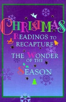 Hardcover Christmas Readings to Recapture the Wonder of the Season Book