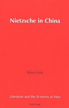 Hardcover Nietzsche in China Book