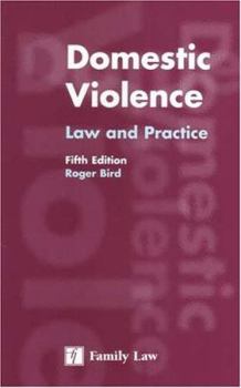 Paperback Domestic Violence: Law and Practice (Fifth Edition) Book