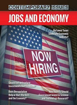 Hardcover Jobs and Economy Book