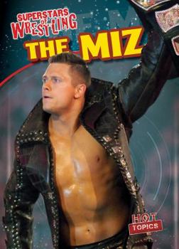 The Miz - Book  of the Superstars of Wrestling