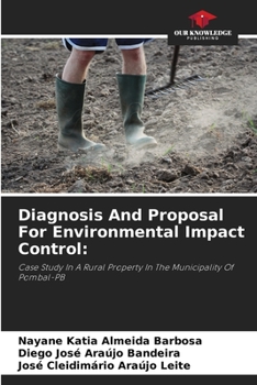 Paperback Diagnosis And Proposal For Environmental Impact Control Book