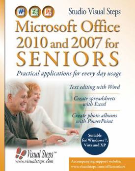 Paperback Microsoft Office 2010 and 2007 for Seniors Book