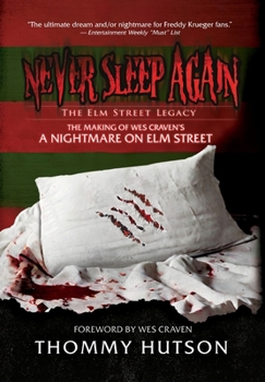 Hardcover Never Sleep Again The Elm Street Legacy Book
