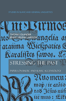 Stressing the Past: Papers on Baltic and Slavic Accentology (Studies in Slavic and General Linguistics, 35)