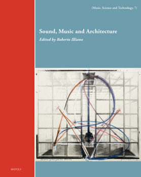 Hardcover Sound, Music, and Architecture [Italian] Book