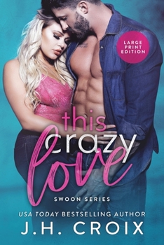 Paperback This Crazy Love [Large Print] Book