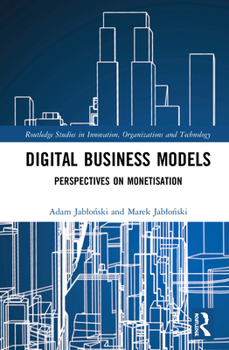 Hardcover Digital Business Models: Perspectives on Monetisation Book