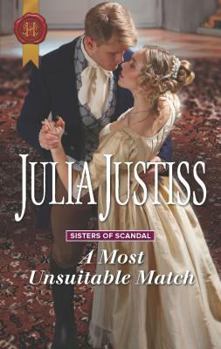 Mass Market Paperback A Most Unsuitable Match (Sisters of Scandal, 1) Book
