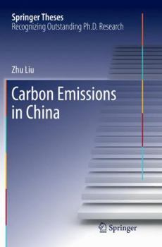 Paperback Carbon Emissions in China Book