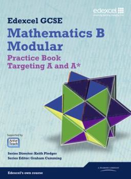 Paperback GCSE Mathematics Edexcel 2010: Spec B Practice Book Targetin Book