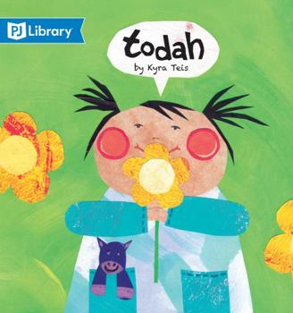 Board book Todah Book