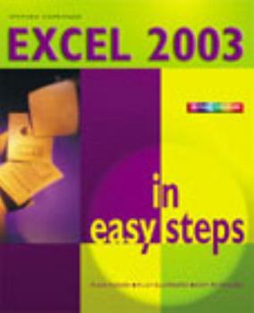 Paperback Excel 2003 in Easy Steps Book