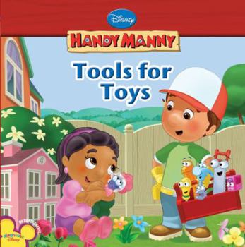 Tools for Toys (Handy Manny) - Book  of the Handy Manny