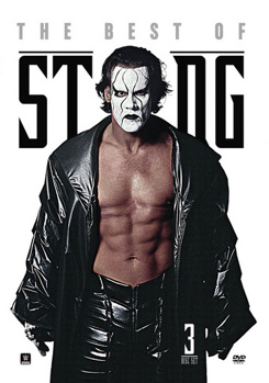 DVD WWE: Sting Book