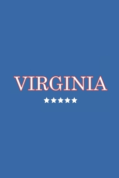 Virginia: Weekly Planner calendar organizer agenda for 2020 (United states of America)