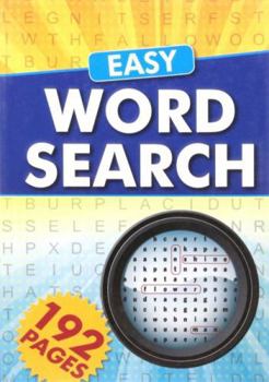 Paperback Easy Word Search Book