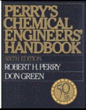 Hardcover Perry's Chemical Engineers' Handbook Book