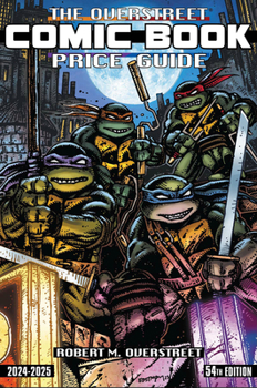 Hardcover Overstreet Comic Book Price Guide Volume 54 (Hardcover) Book