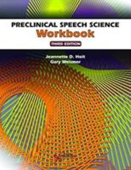 Spiral-bound Preclinical Speech Science Workbook Book