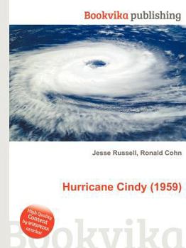 Paperback Hurricane Cindy (1959) Book