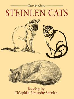 Paperback Steinlen Cats Book