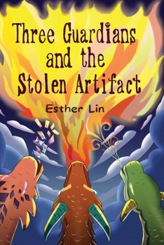 Paperback Three Guardians and the Stolen Artifact Book