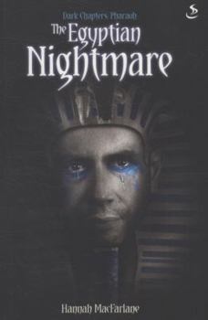 Paperback Dark Chapters: The Egyptian Nightmare [Large Print] Book