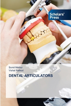 Paperback Dental Articulators Book