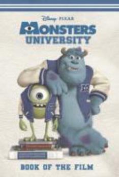 Disney Monsters University Book of the Film