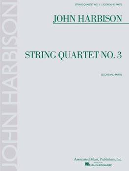 Paperback String Quartet No. 3: Score and Parts Book