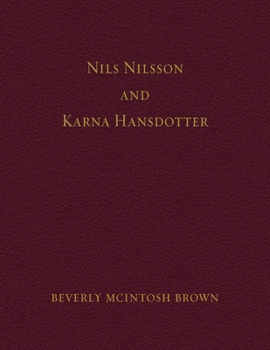 Nils Nilsson and Karna Hansdotter